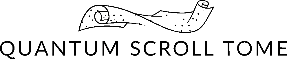 Quantum Scroll Tome